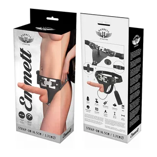 Emmett Vibrateur Réaliste Harness Attraction - vue 2