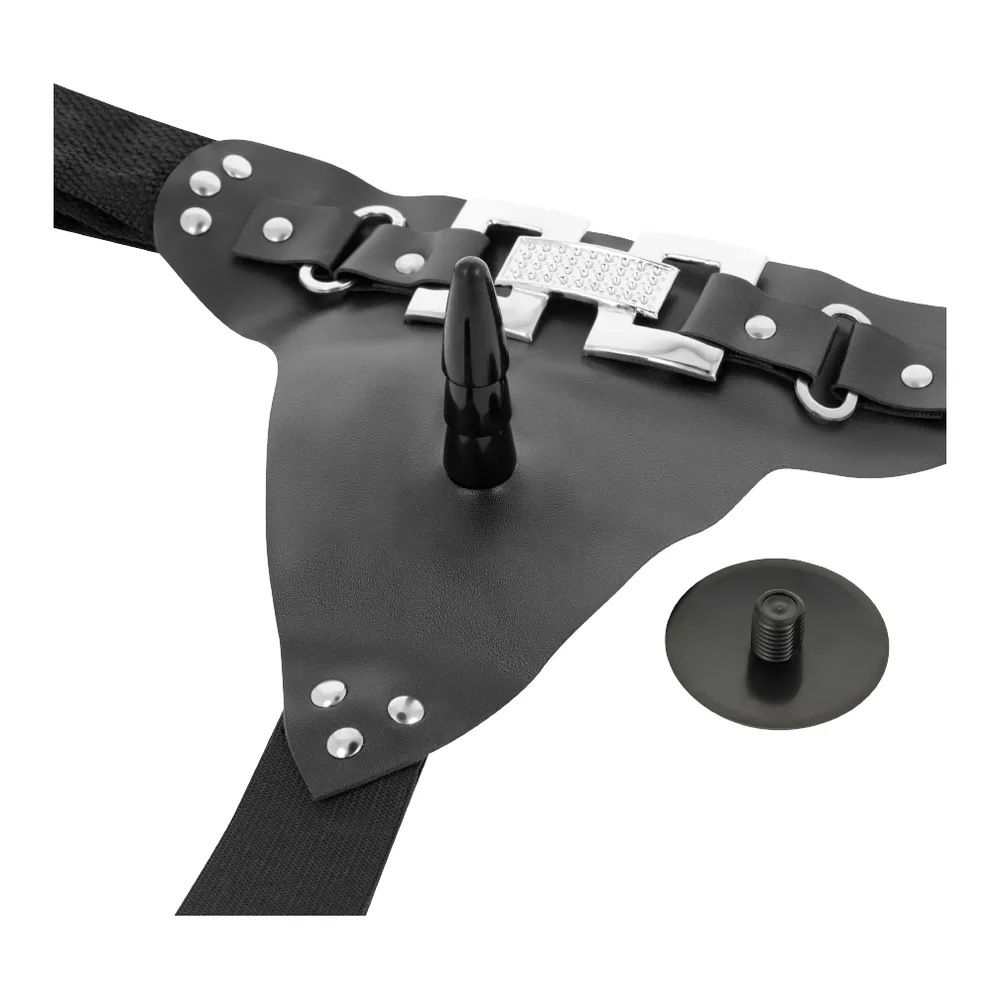Emmett Vibrateur Réaliste Harness Attraction - accessoires fournis