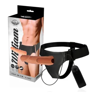 Gode Willian Harnais Creux avec Vibrateur vue 7