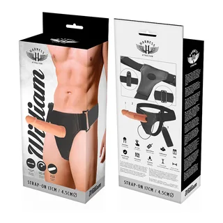 Gode Willian Harnais Creux avec Vibrateur vue 4