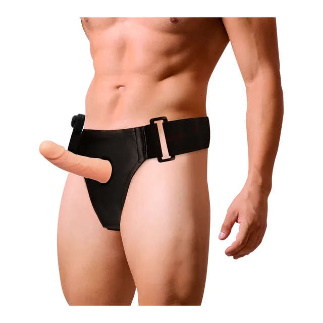Harnais Cadre Creux avec Vibrateur