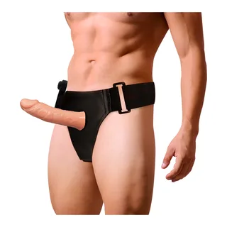 Benny Gode Creux avec Vibrateur Harness Attraction vue 5
