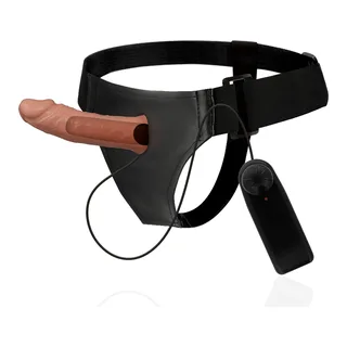 Benny Gode Creux avec Vibrateur Harness Attraction vue 7