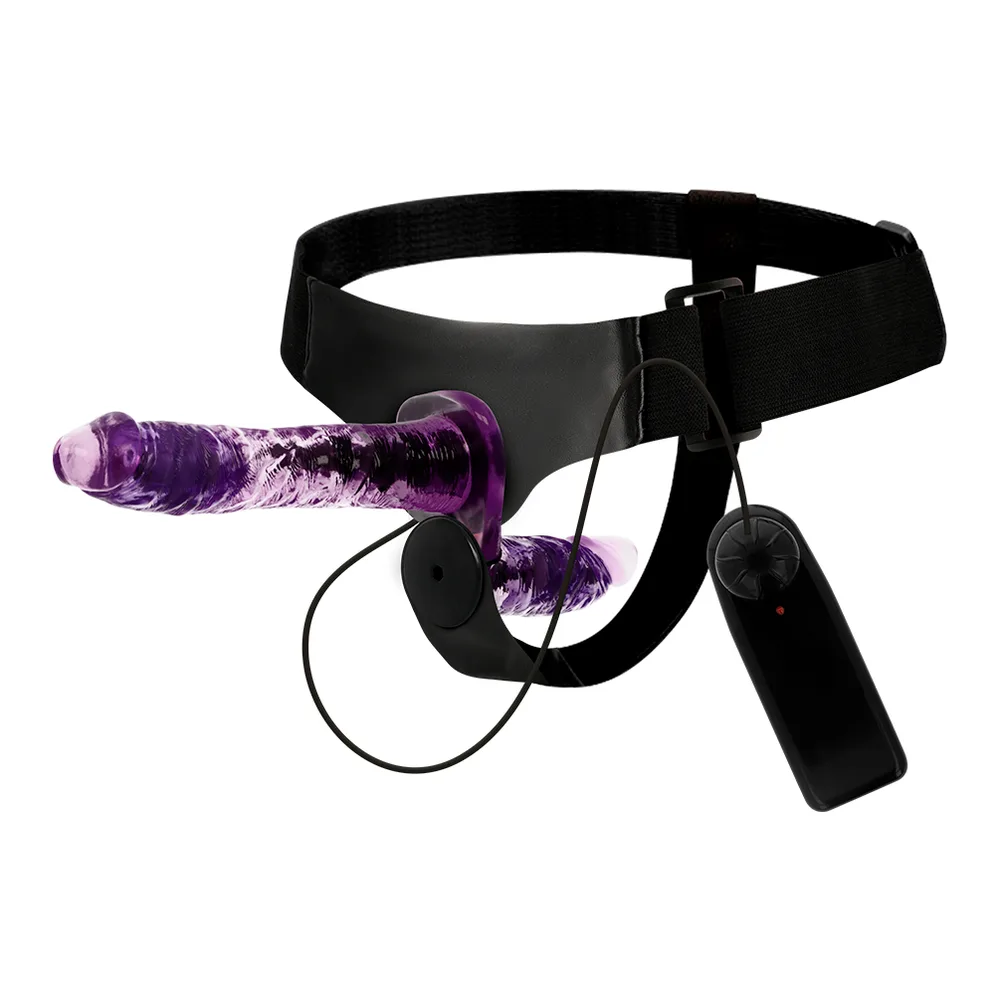 Gode Rodney Vibrateur Double Pénétration vue 5