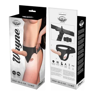 Gode Wayne Double Pénétration Harness Attraction vue 3