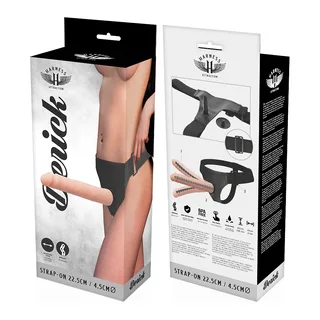 Derick Gode Articulable Harness Attraction - détail de la texture