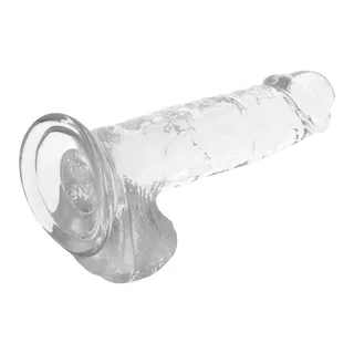 Bite Transparente Boules X Ray - avec sa base