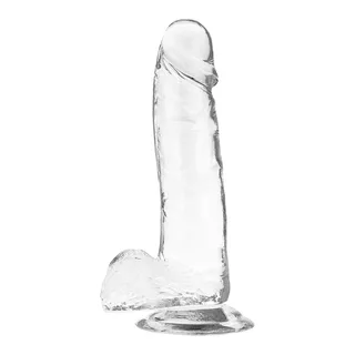 Bite Transparente Boules X Ray - avec son échelle de taille