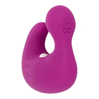 Canard Rechargeable Silicone Stimulant Coverme vue 5