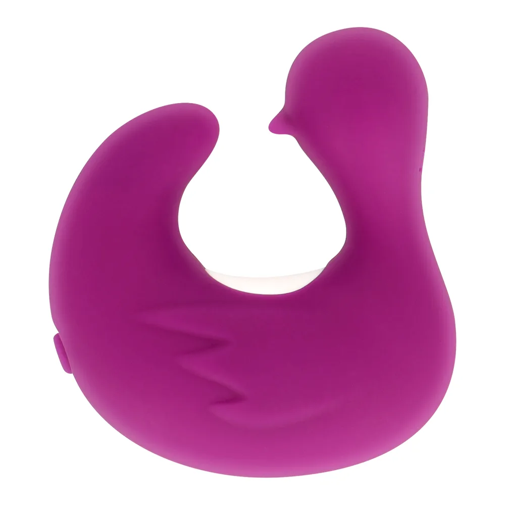 Stimulateur silicone violet, rechargeable, 8 modes vibration, autre vue 7