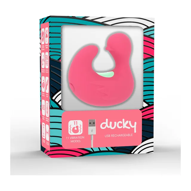 Duckymania Doigt Stimulateur Silicone