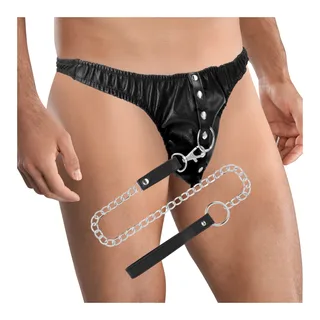 String Soumission Chaîne Métal Darkness - avec sa base