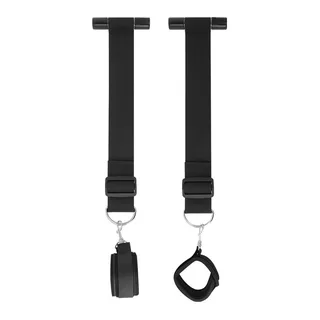 Menottes de Porte de Bondage Darkness - vue de profil