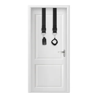 Menottes de Porte de Bondage Darkness - vue de dos