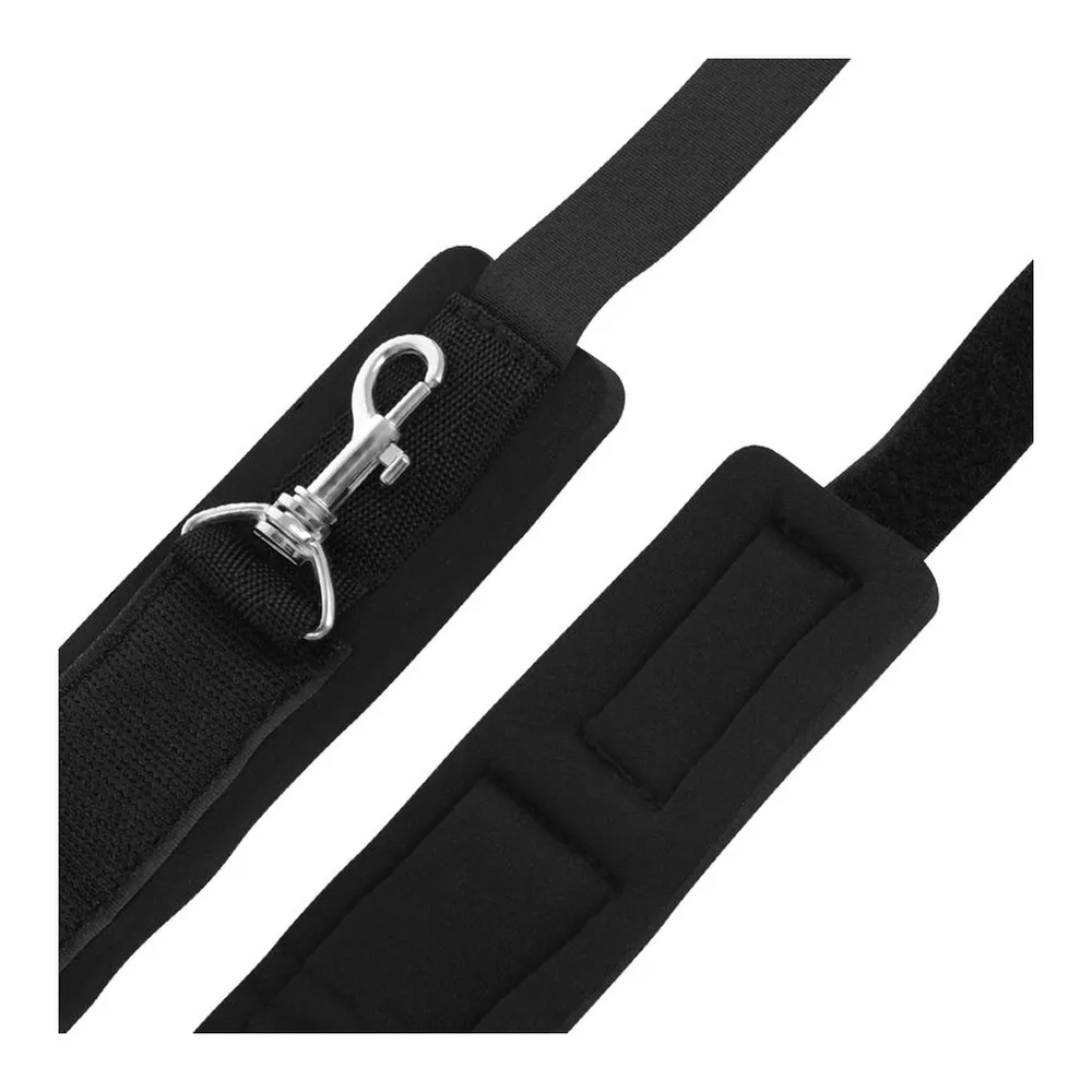 Menottes de Porte de Bondage Darkness - détail de la texture