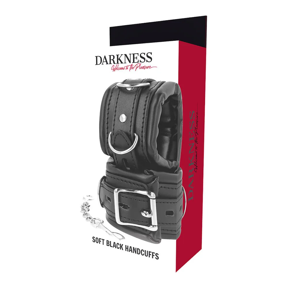 Menottes Bdsm Rembourrées Darkness