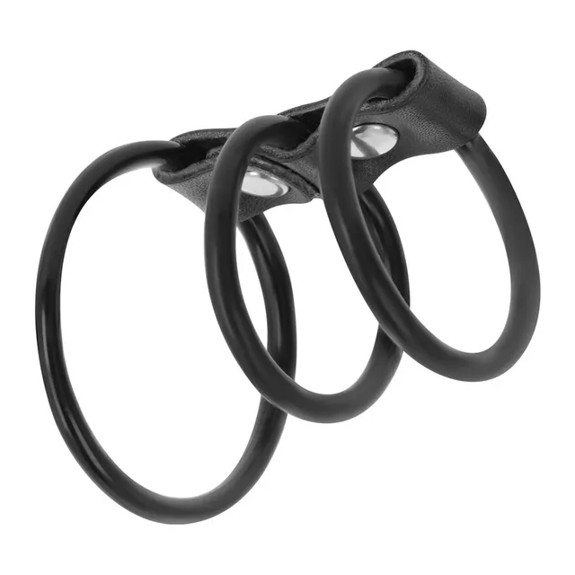 Ensemble Anneaux Pénis Flexibles