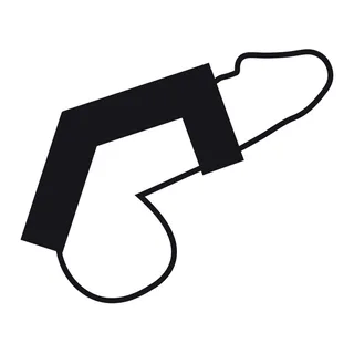 Cockring deux sangles cuir noir réglable, autre vue 2