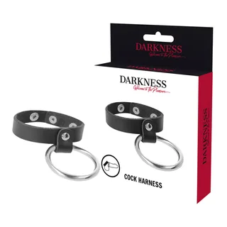 Anneau Métallique Darkness vue 5