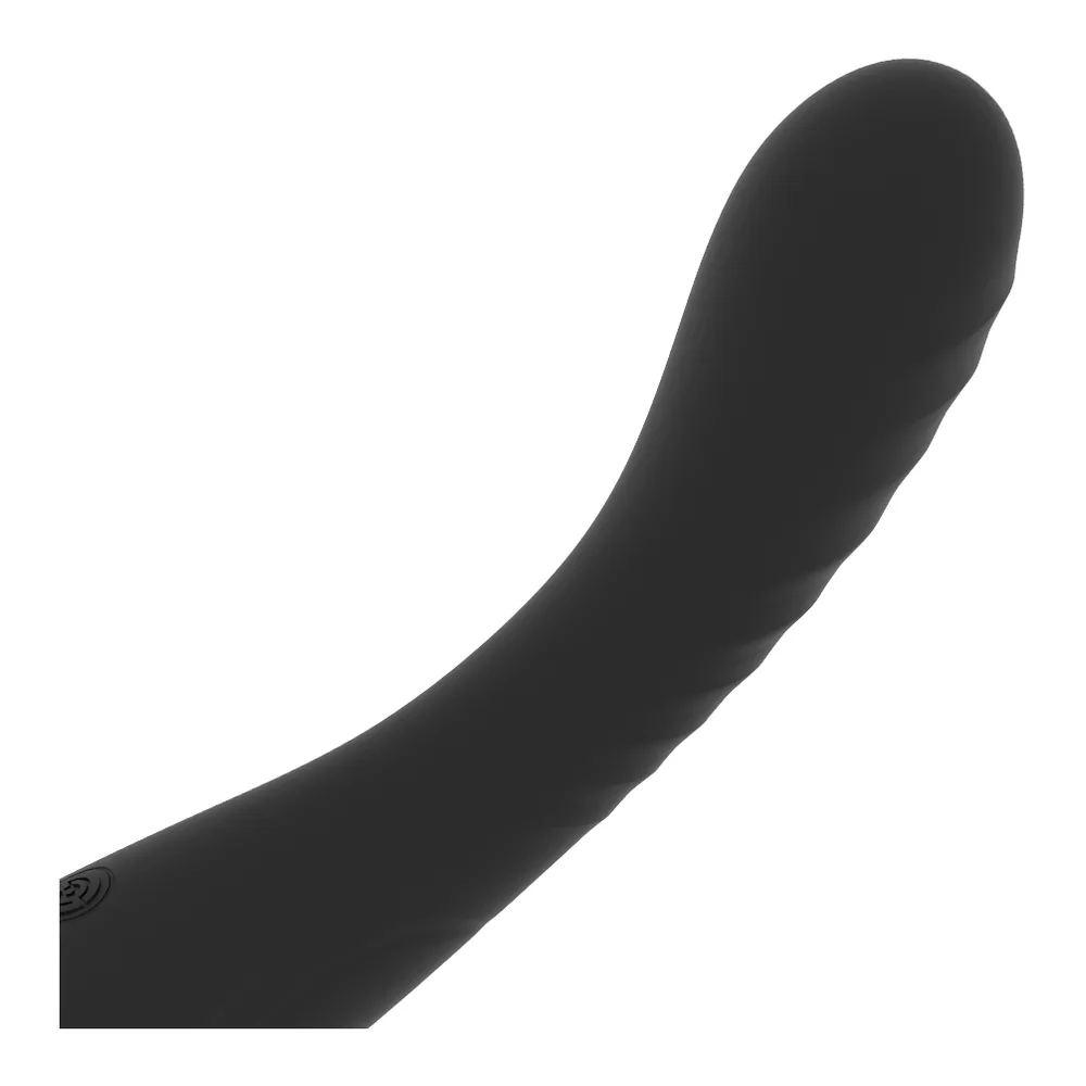 Stimulateur G-point silicone noir rechargeable, autre vue 6