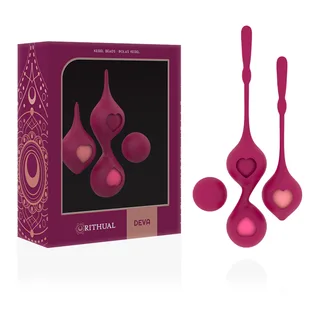 Boules de geisha Boule de Geisha Deva Rithual - Violet