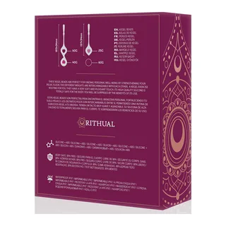 Boule de Geisha Deva Rithual - accessoires fournis - Violet