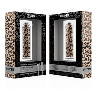 Stimulateur clitoridien Rechargeable Leopard Intensities vue 4