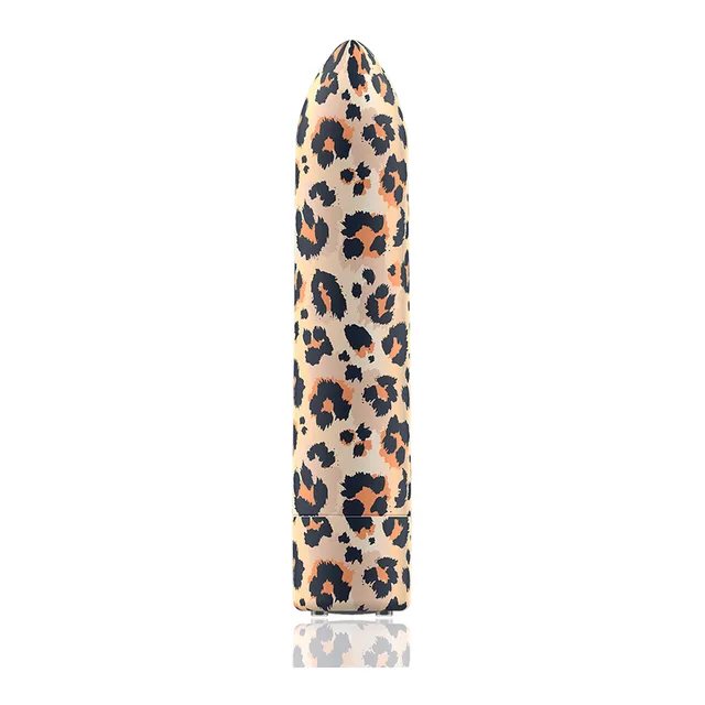 Stimulateur clitoridien rechargeable Leopard
