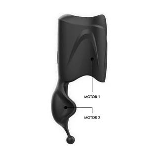 Masturbateur Vibrant Tête Rechargeable Jamyjob vue 5