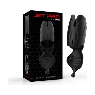 Masturbateur Vibrant Tête Rechargeable Jamyjob vue 12