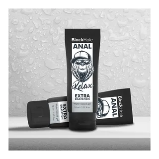 Gel lubrifiant anal base eau, 70 ml, Black Hole, autre vue 3