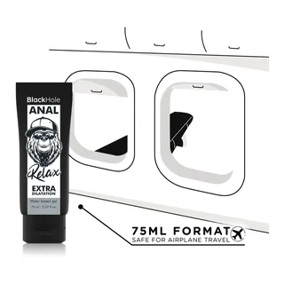 Gel lubrifiant anal base eau, 70 ml, Black Hole, autre vue 7