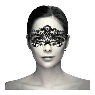 Bâillon Masque en Dentelle fine Coquette