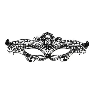 Masque en Dentelle fine Coquette - vue de dos