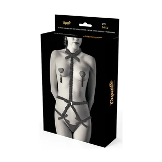 Ensemble Lingerie Cache-tétons Luxe Coquette Chic Desire vue 3
