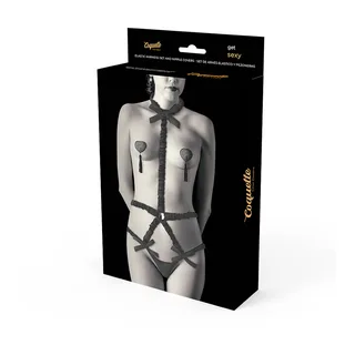 Ensemble Lingerie Cache-tétons Luxe Coquette Chic Desire vue 7