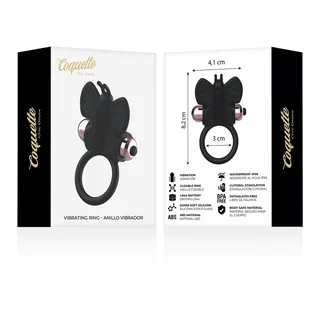 Cockring Papillon avec Vibrateur Coquette Chic Desire vue 7