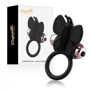 Cockring Papillon avec Vibrateur Coquette Chic Desire vue 8