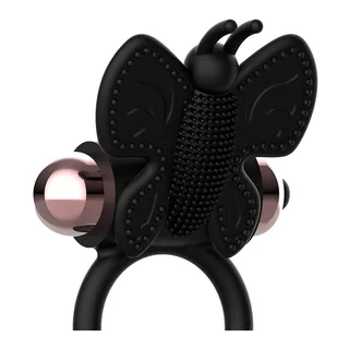 Cockring Papillon avec Vibrateur Coquette Chic Desire vue 4