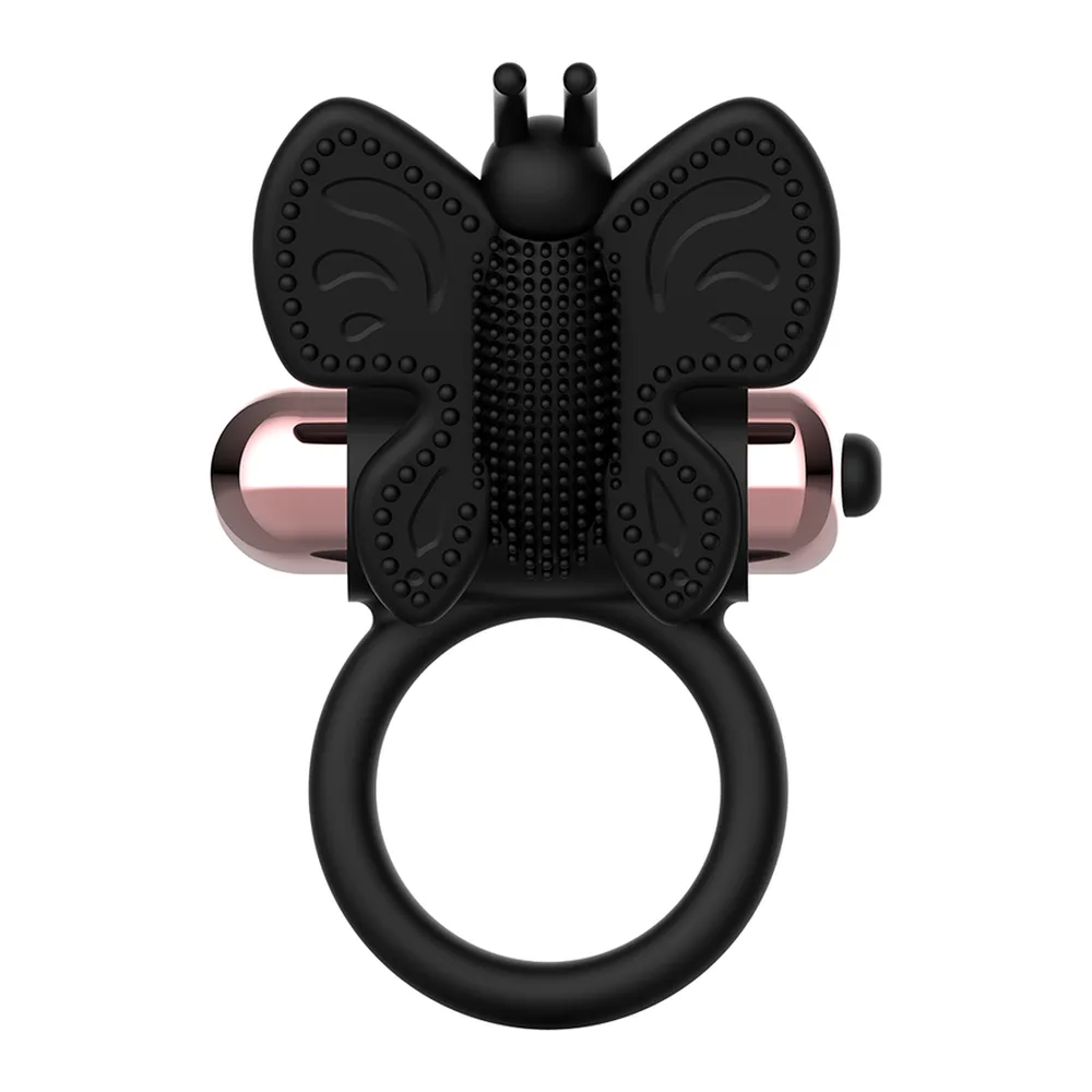 Cockring Papillon avec Vibrateur Coquette Chic Desire vue 6
