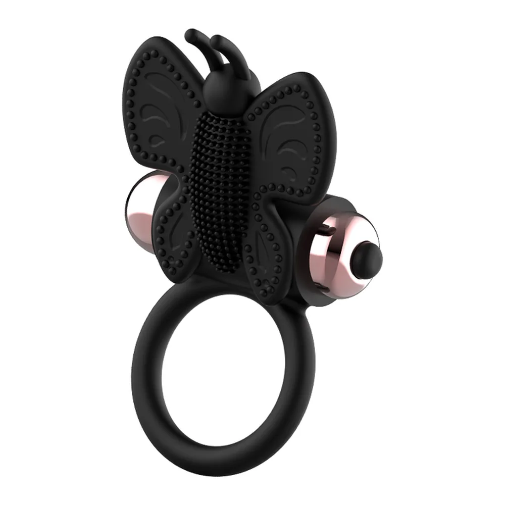 Cockring Papillon avec Vibrateur Coquette Chic Desire
