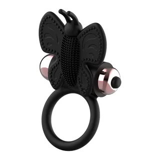 Cockring Papillon avec Vibrateur Coquette Chic Desire
