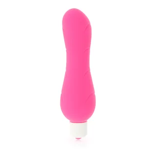 Vibromasseur G-spot Rose Silicone Dolce Vita vue 4