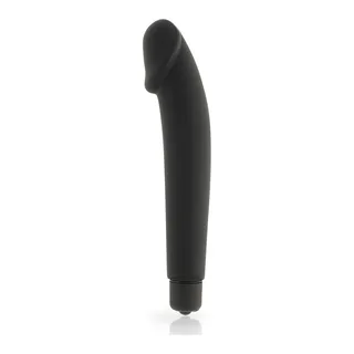Realistic Pink Silicone Dolce Vita - détail de la texture - Noir