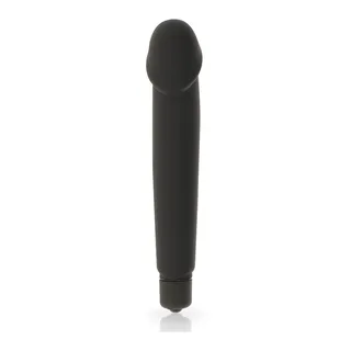 Realistic Pink Silicone Dolce Vita - vue de dos - Noir