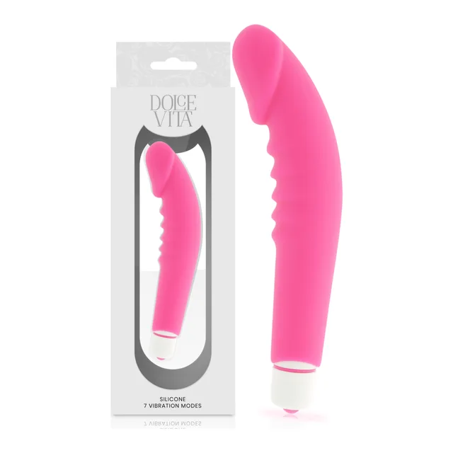 Realistic Pleasure Pink Silicone