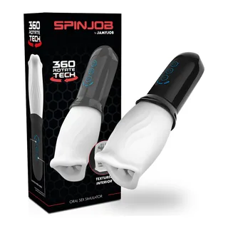 Masturbateur Spinjob Stimulateur Sexe Oral Jamyjob vue 3
