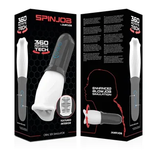 Masturbateur Spinjob Stimulateur Sexe Oral Jamyjob vue 7