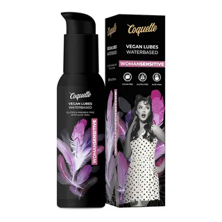 Lubrifiant végétalien base eau, flacon airless 75 ml, autre vue 2
