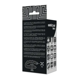 Masseur anal prostatique silicone noir vibrant, autre vue 6